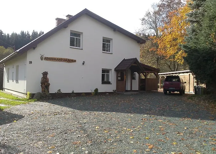 Hájenka Appartamento *